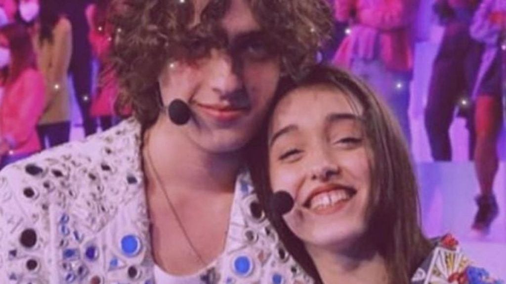 Giulia Stabile e Sangiovanni
