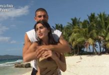 Isola dei Famosi 2021, l’incontro tra Ignazio Moser e Cecilia Rodriguez | Video Mediaset Cecilia e Ignazio