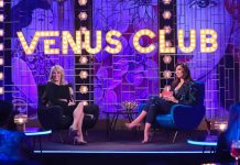 Diletta Leotta, Michela Giraud ed Ema Stokholma ospiti a Venus Club di Lorella Boccia Diletta Leotta Venus Club