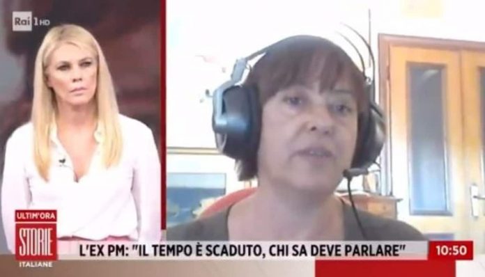 Eex PM Angioni sul caso Pipitone Ex PM Angioni sul caso Pipitone