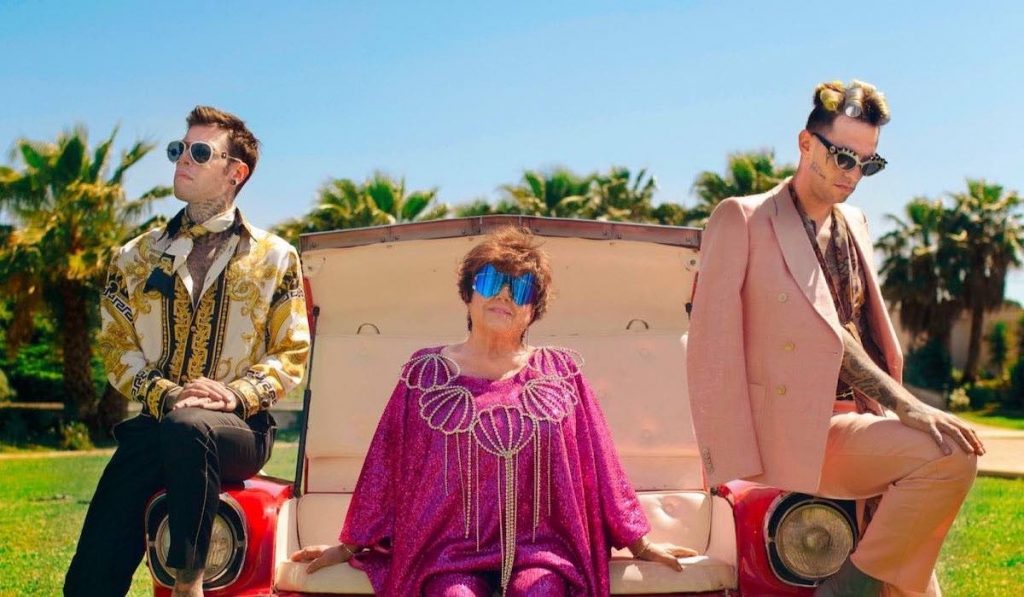 Fedez Orietta Berti Achille Lauro Mille