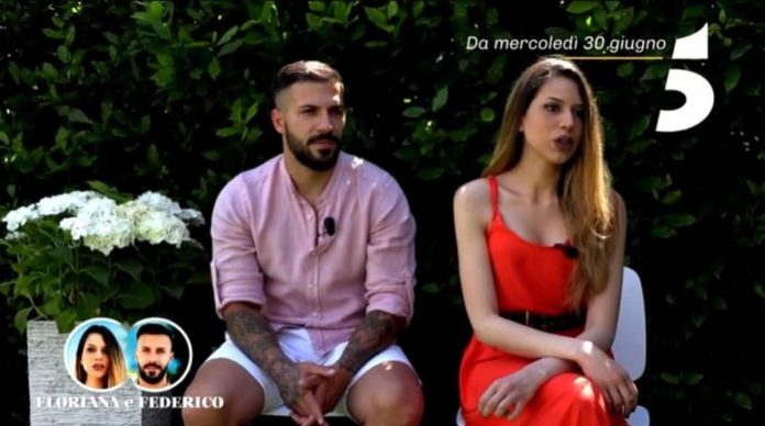 Floriana e Federico, sesta coppia di Temptation Island 2021 | Video Witty Tv Flora e Federico - Temptation Island 2021
