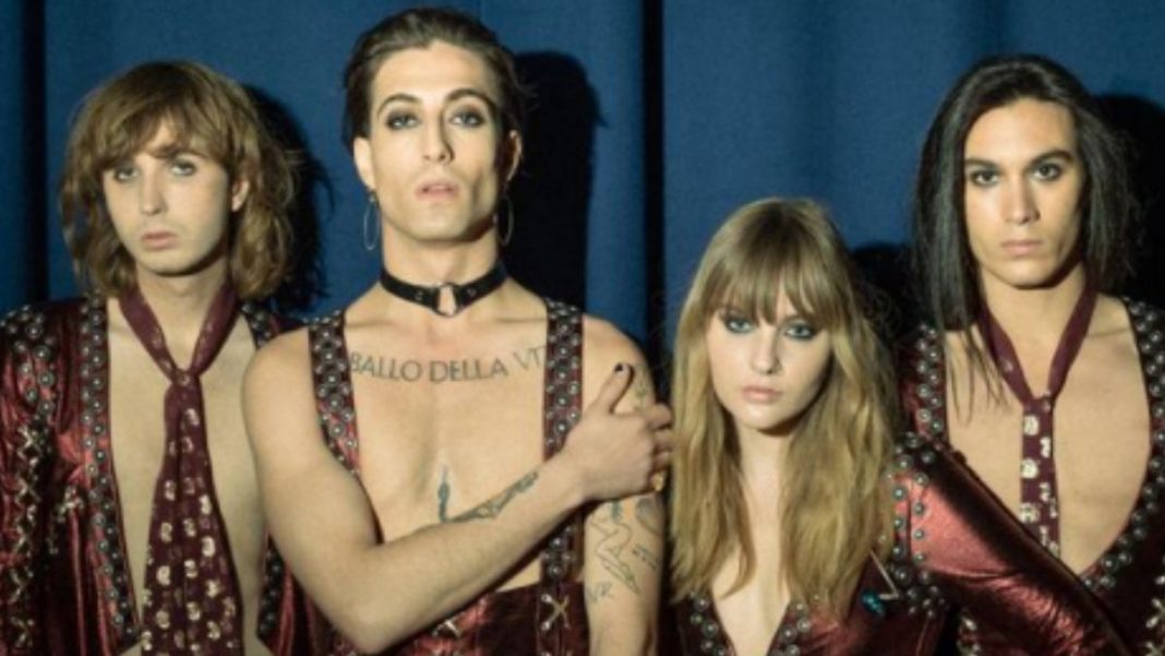 The Tonight Show Starring Jimmy Fallon Maneskin