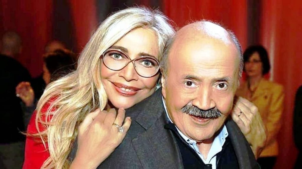 Mara Venier e Maurizio Costanzo