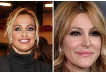 Sonia Bruganelli e Adriana Volpe, prossime opinioniste del Grande Fratello Vip 6, condotto da Alfonso Signorini Sonia Bruganelli - Adriana Volpe