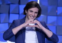 Tommaso Stanzani come una stella cadente per Ermal Meta Tommaso Stanzani