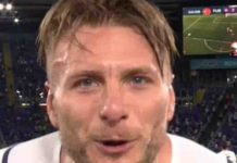 Europei 2021, Ciro Immobile e l’esultanza dopo il gol Italia – Turchia: “Lino Banfi ci ha chiamati” Ciro Immobile Euro 2020 2021
