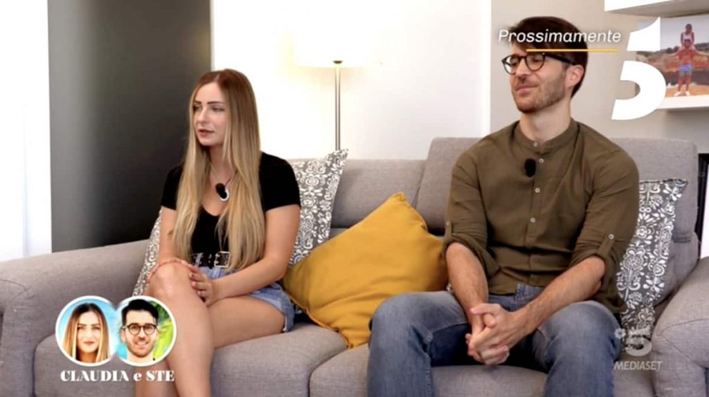 claudia e ste di temptation island