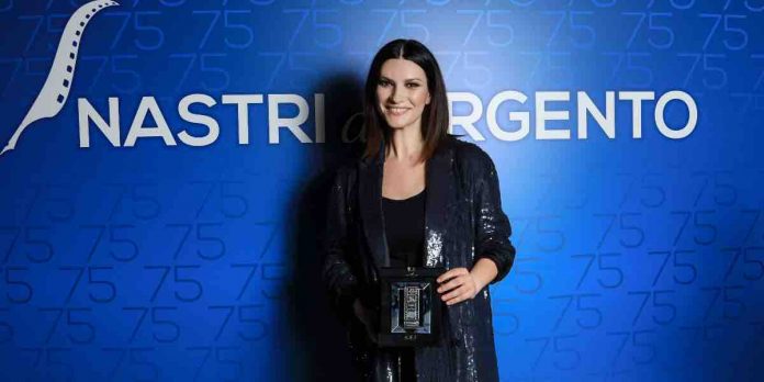 Laura Pausini ai Nastri d'Argento