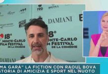 Raoul Bova a Mattino 5 presenta “Ultima Gara”: “racconta una rinascita” | Video Mediaset Raoul Bova a Mattino 5