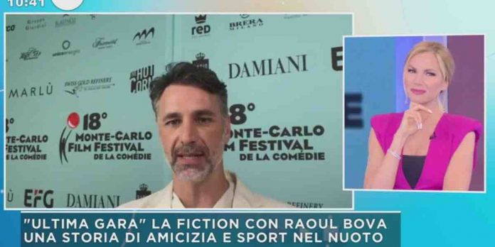 Raoul Bova a Mattino 5 presenta “Ultima Gara”: “racconta una rinascita” | Video Mediaset Raoul Bova a Mattino 5