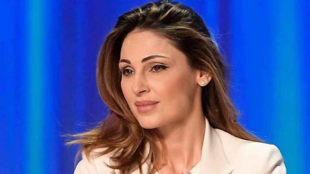 Anna Tatangelo a Verissimo