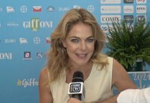 Claudia Gerini, intervista all’attrice romana: “Mi piace fare tv, ecco il programma che ho in mente” | Video Claudia Gerini
