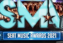 Ascolti tv, venerdì 10 settembre 2021: Seat Music Awards (19.3%), A star is born (9.7%) | Dati Auditel Seat Music Award 2021