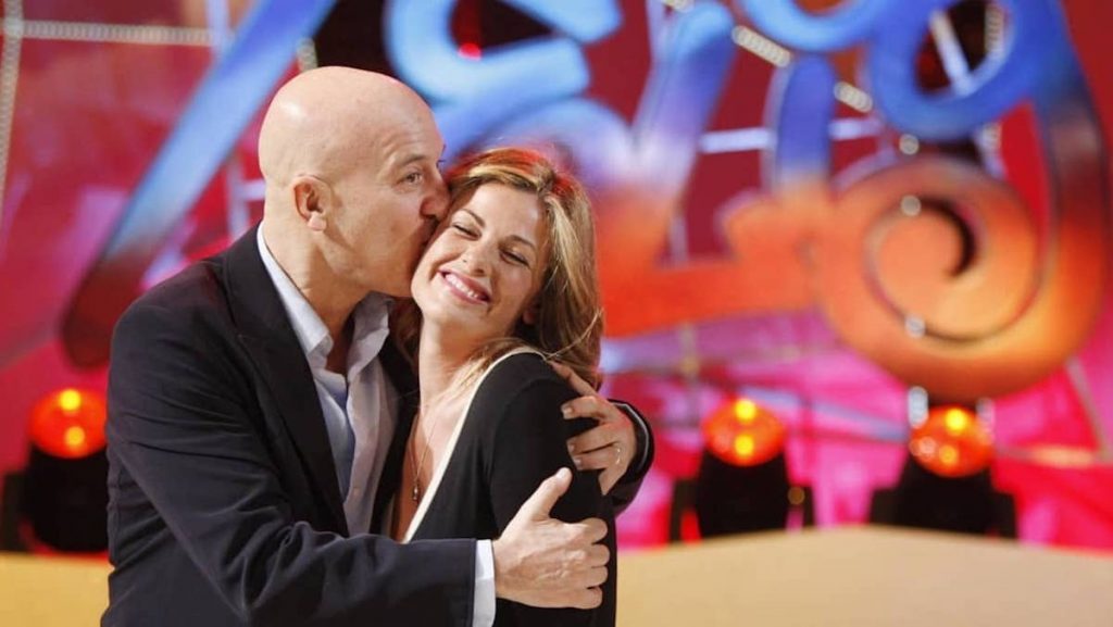 Claudio Bisio e Vanessa Incontrada a Verissimo