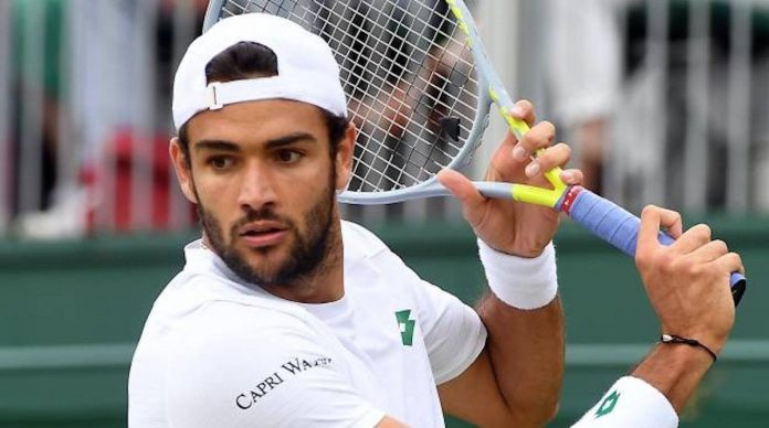 finale di Wimbledon Matteo Berrettini