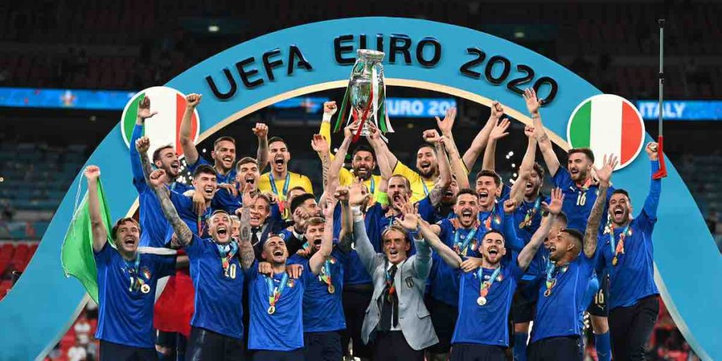 Notte Azzurra, Italia Euro 2020