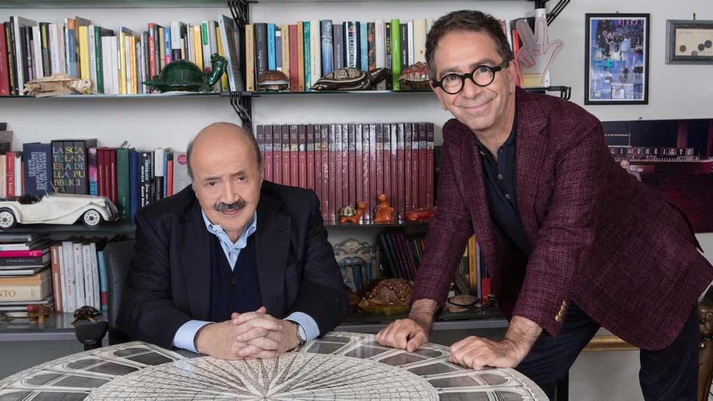 Maurizio Costanzo e Pino Strabioli - Io li conoscevo bene