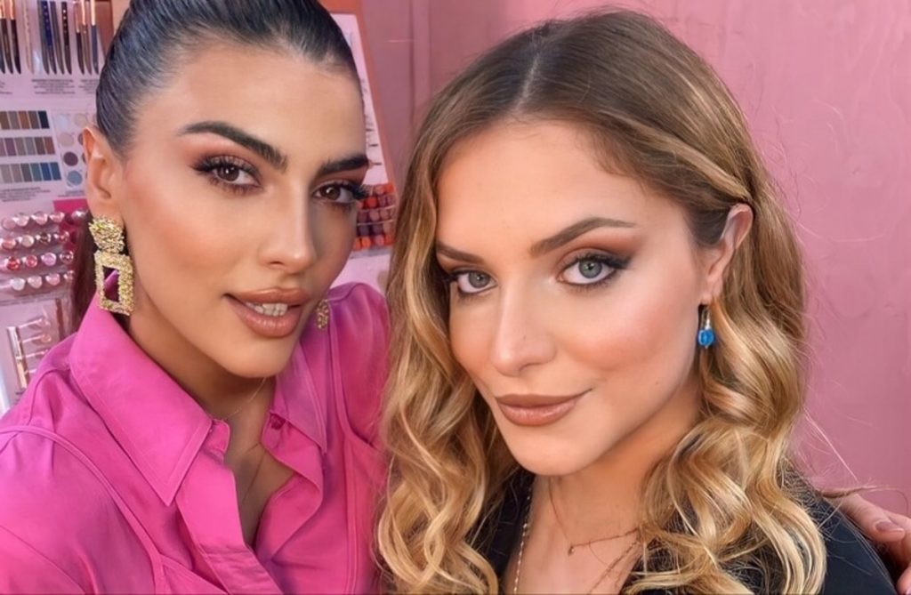 Giulia Salemi e Gaia Zorzi Gf Vip Party
