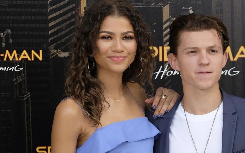 Zendaya e Tom Holland