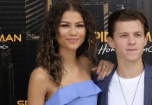 Zendaya e Tom Holland innamorati fuori dal set di Spider Man: No Way Home Zendaya e Tom Holland