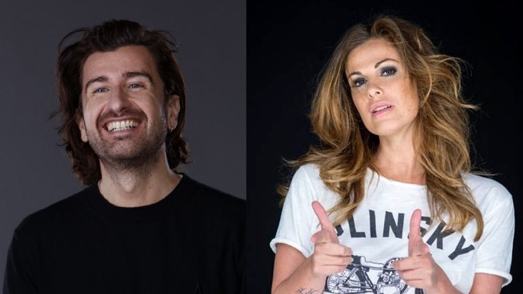 Striscia, alessandro siani e vanessa incontrada