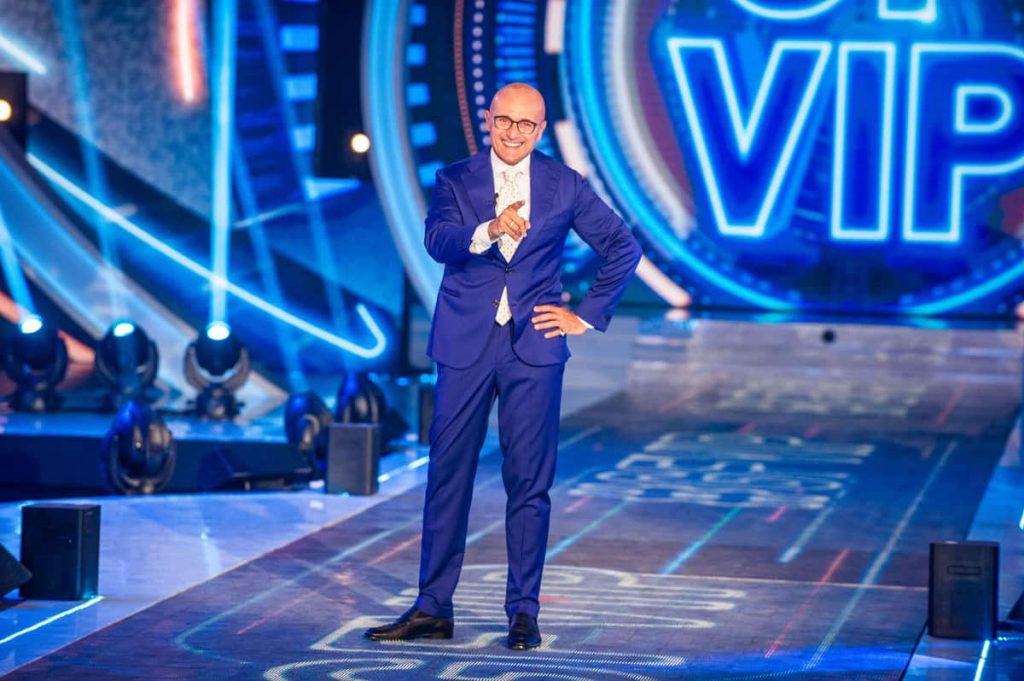 Alfonso Signorini GF Vip6