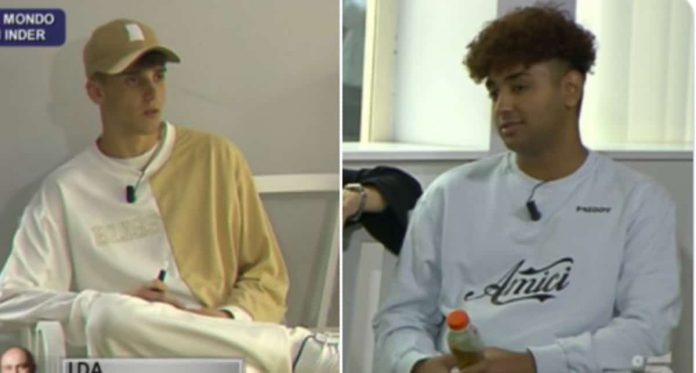 Battibecco tra Luca D’Alessio e Inder ad Amici 21: “Il tuo pezzo non mi piace!” | Video Witty Tv Battibecco tra Luca D'Alessio e Inder