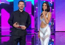 Elodie pazzesca, balla e canta Raffaella Carrà da Alessandro Cattelan | Video Elodie Alessandro Cattelan