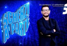 Ascolti tv, domenica 12 settembre 2021: Sul tetto del mondo (13.1%), Scherzi a parte (21.3%) | Dati Auditel Enrico Papi, Scherzi a parte