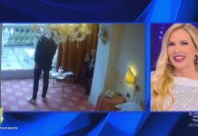 Scherzo a Federica Panicucci, conduttrice di “Mattino Cinque” a Scherzi a Parte 2021 | Video Mediaset Federica Panicucci scherzo