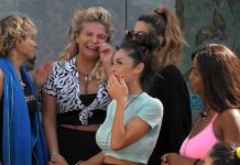 Francesca Cipriani in lacrime al GF Vip per l’aereo a Raffaella Fico: “Sono molto insicura di me” | Video Mediaset Francesca Cipriani