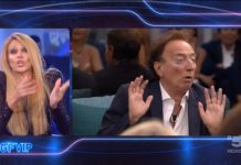 Amedeo Goria ripreso da Adriana Volpe al GF Vip: “Le mutande cambiale in bagno” | Video Mediaset Amedeo Goria