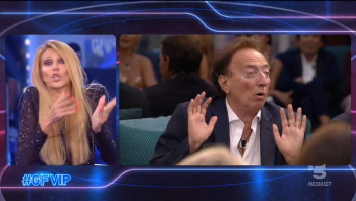 Amedeo Goria ripreso da Adriana Volpe al GF Vip: “Le mutande cambiale in bagno” | Video Mediaset Amedeo Goria