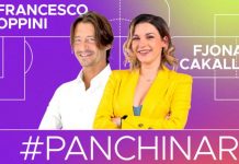 I #Panchinari con Francesco Oppini e Fjona Cakalli su Mediaset Infinity I panchinari con Francesco Oppini