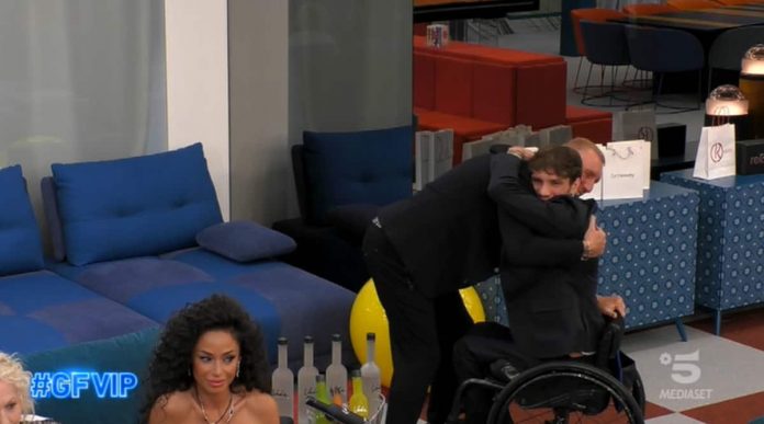 La storia di Manuel Bortuzzo e l’incontro con il padre al Grande Fratello Vip | Video Mediaset Manuel Bortuzzo e il padre
