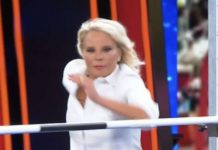 Ascolti tv, sabato 18 settembre 2021: The Walk (6.8%), Tu Si Que Vales (27%) | Dati Auditel Maria De Filippi salto in alto