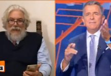 Confronto accesissimo a Zona Bianca tra Brindisi e il prof. Meluzzi | Video Mediaset Meluzzi - Brindisi, Zona Bianca