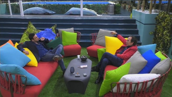 Nicola Pisu al GF vip racconta a Giucas Casella la sua dipendenza dalla droga | Video Mediaset Nicola Pisu e il racconto sulla droga