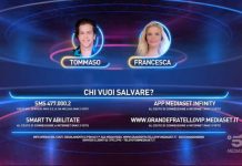 Grande Fratello Vip 6: i nominati della settimana e le nomination di ieri sera, 17 settembre | Video Mediaset Nomination