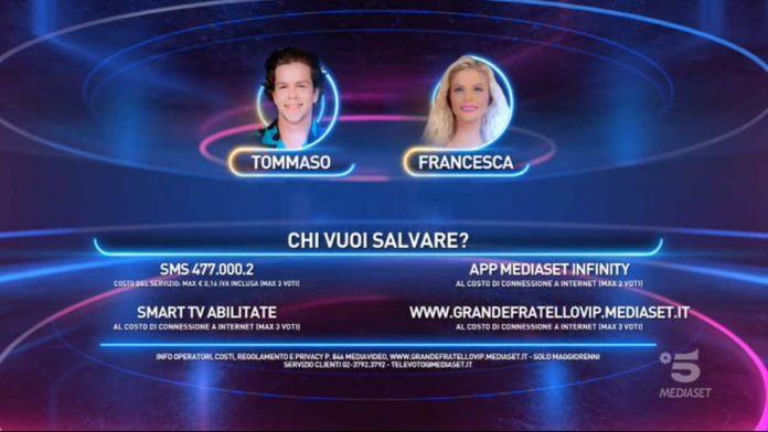 Grande Fratello Vip 6: i nominati della settimana e le nomination di ieri sera, 17 settembre | Video Mediaset Nomination