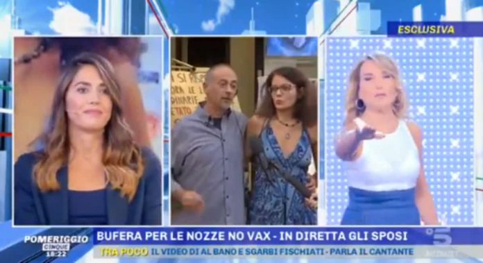 Pomeriggio 5, Barbara d’Urso furiosa: “Cerco di non dire le cose che avrei detto a Maggio” | Video Mediaset Pomeriggio 5 Barbara d'Urso furiosa