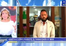 Pomeriggio 5, gratta e vinci da 500 mila euro conteso a Napoli: parla il tabaccaio | Video Mediaset Pomeriggio 5 gratta e vinci