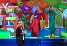 Sabrina Ferilli a Tu si que vales 2021 perde il trolley nel villaggio dei nani rossi | Video Witty Tv Sabrina Ferilli