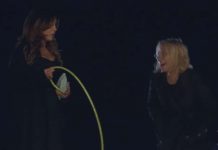 Sabrina Ferilli frusta un concorrente a Tu si que vales 2021 e si arrabbia con Maria De Filippi | Video Witty Tv Sabrina Ferilli frusta