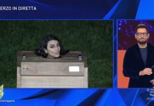 Lo scherzo in diretta a Giulia Salemi su Scherzi a Parte 2021 | Video Mediaset Scherzo Giulia Salemi