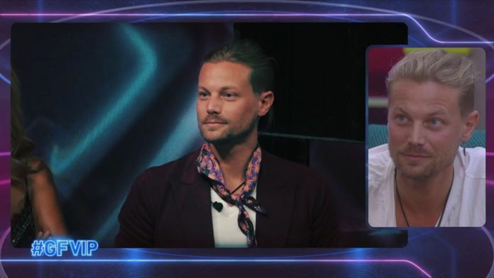 Davide Silvestri: la nomination al GF vip e lo scontro con Andrea e Sophie | Video Mediaset Silvestri