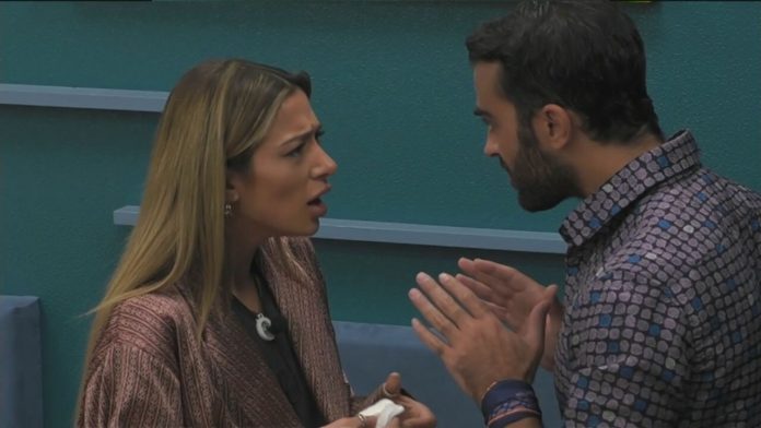 Soleil Sorge VS Gianmaria Antinolfi al GF vip, lui minaccia di lasciare il reality | Video Mediaset Soleil e Gianmaria
