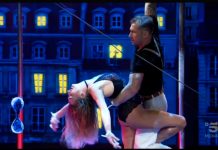 Tu si que Vales, il duo Rokashkovs: l’emozionante tango al trapezio | Video Witty Tv Tu si que vales duo Rokashkovs