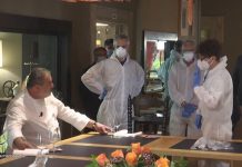 Scherzo a Gianfranco Vissani a Scherzi a Parte 2021 | Video Mediaset Vissani scherzo